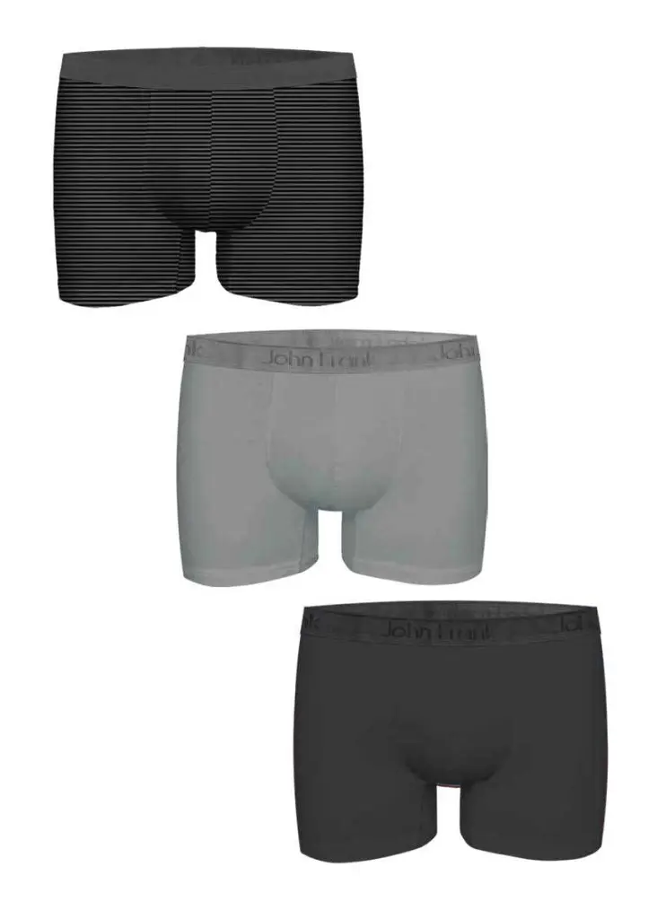 Pánské boxerky John Frank JF3BMODNA103