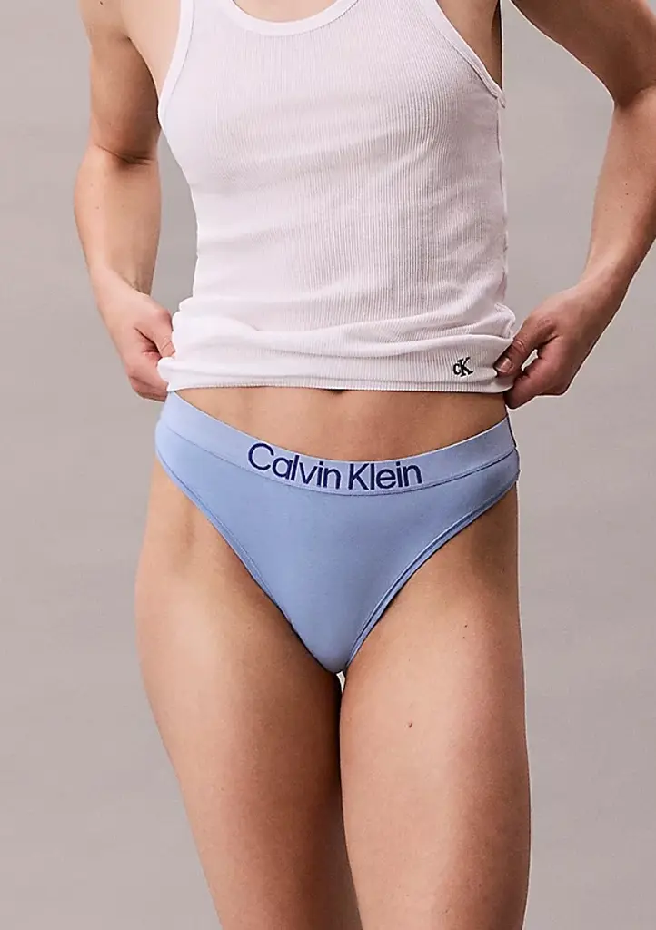 Dámská tanga Calvin Klein QD5292