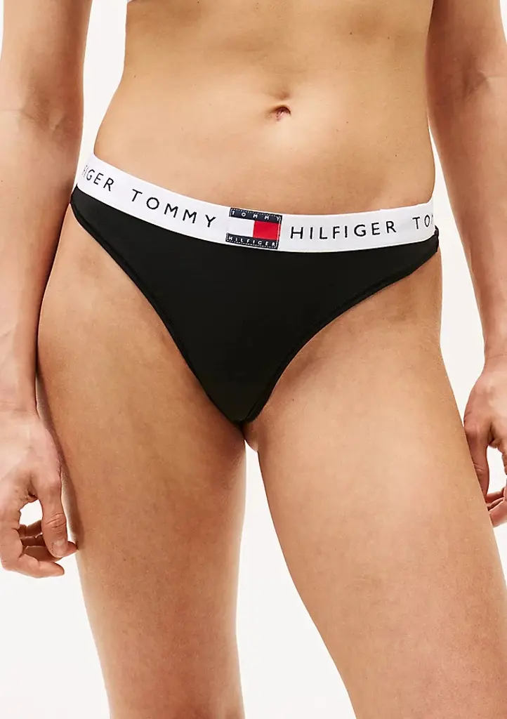 Dámská tanga Tommy Hilfiger UW0UW06039