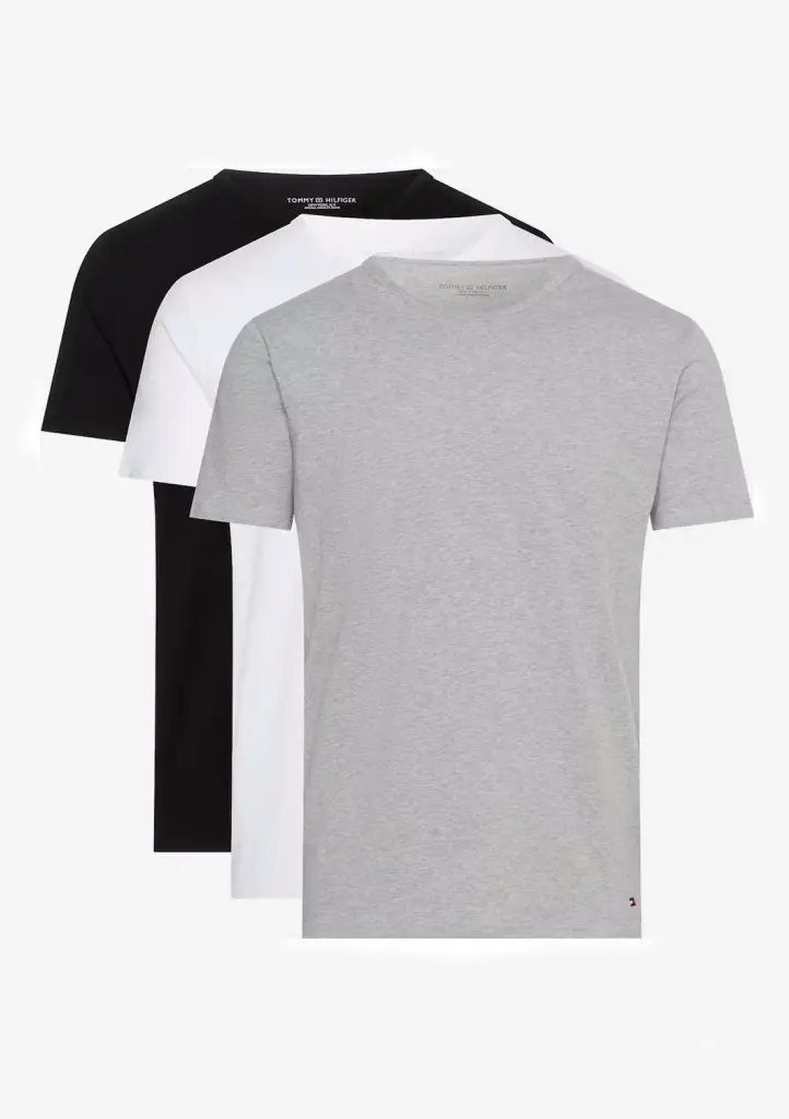 Pánské tričko Tommy Hilfiger UM0UM03138 0XS 3PACK