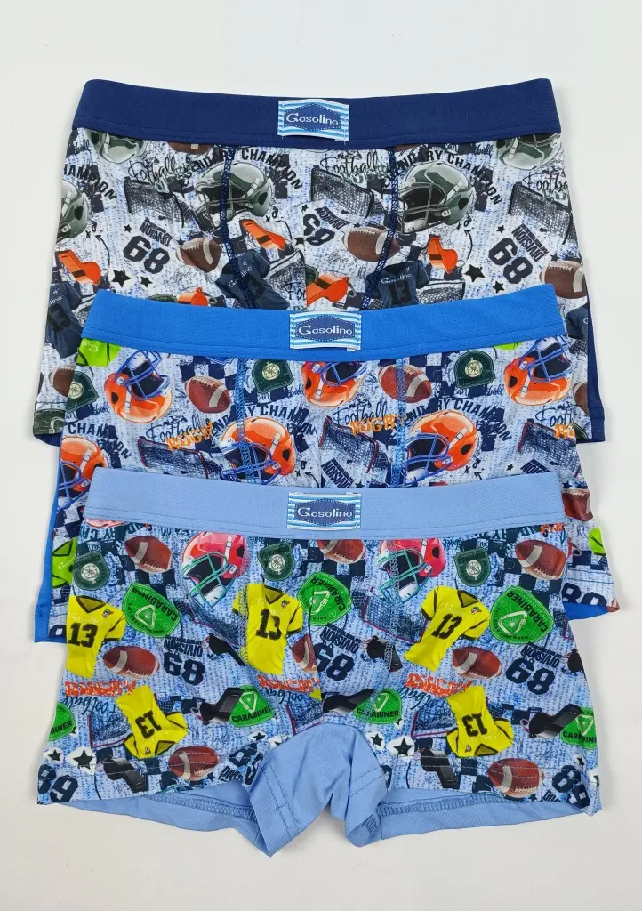 Gasolineblu Chlapecké boxerky Gasolino U/3850 Barva: Vícebarevná, Velikost: