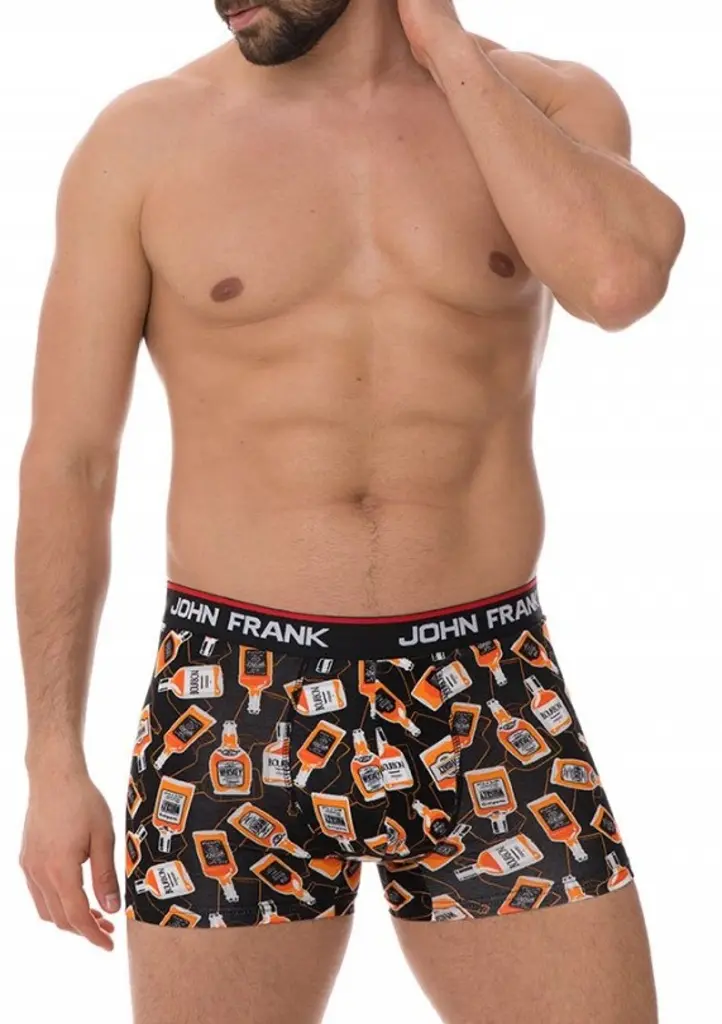 Pánské boxerky John Frank JFBD249