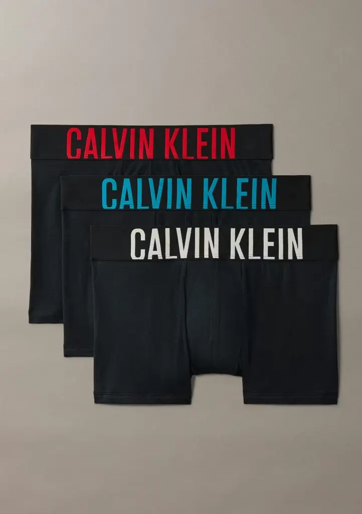 Pánské boxerky Calvin Klein NB3608 3YN 3PACK