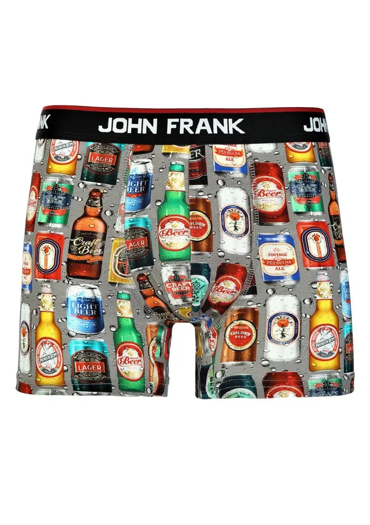 Pánské boxerky John Frank JFBD313