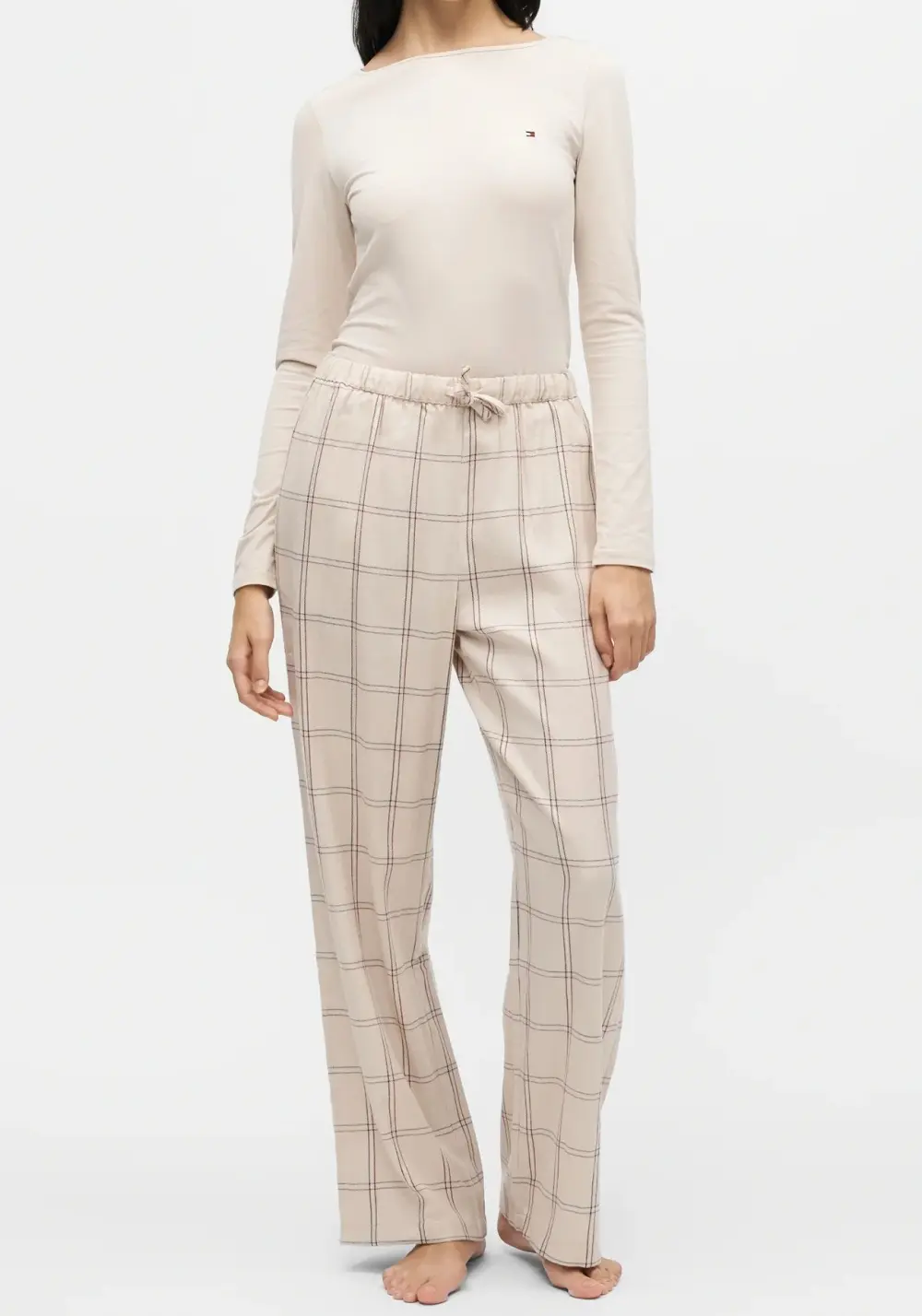 Dámské pyžamo Tommy Hilfiger UW0UW06714