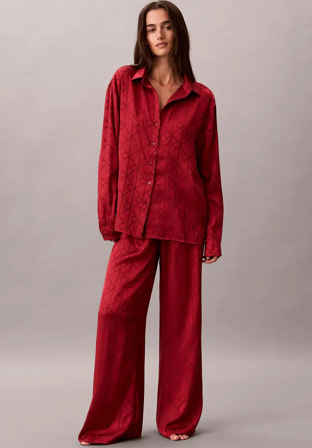 Dámské pyžamo Calvin Klein QS7729