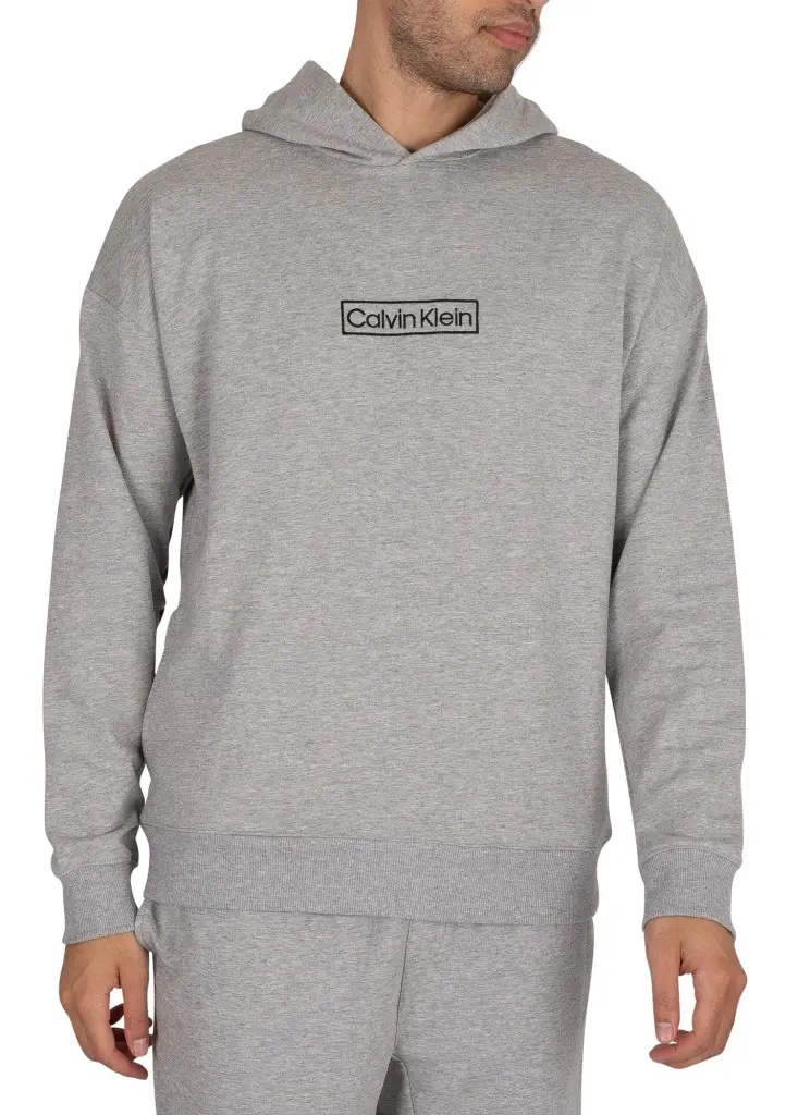 Pánská mikina s kapucí NM2270E-P7A - Calvin Klein XL