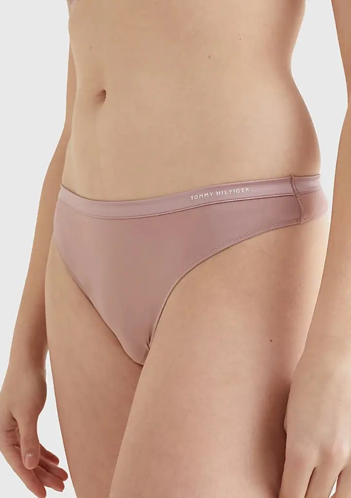 Dámské tanga Tommy Hilfiger UW0UW03259