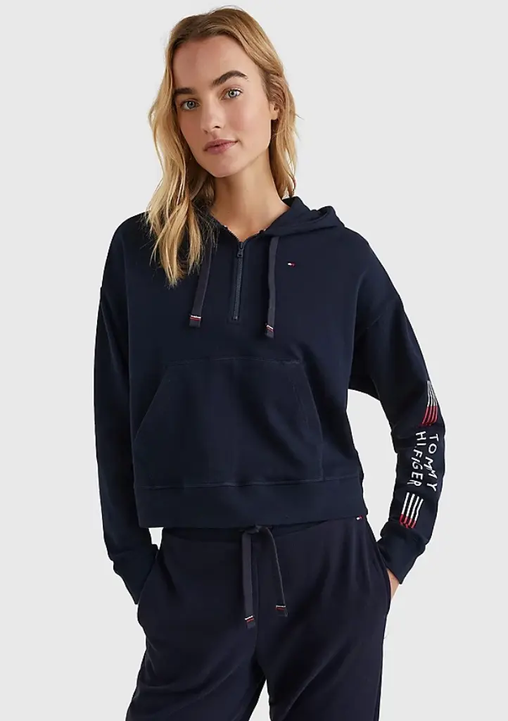 Dámská mikina Tommy Hilfiger UW0UW03587