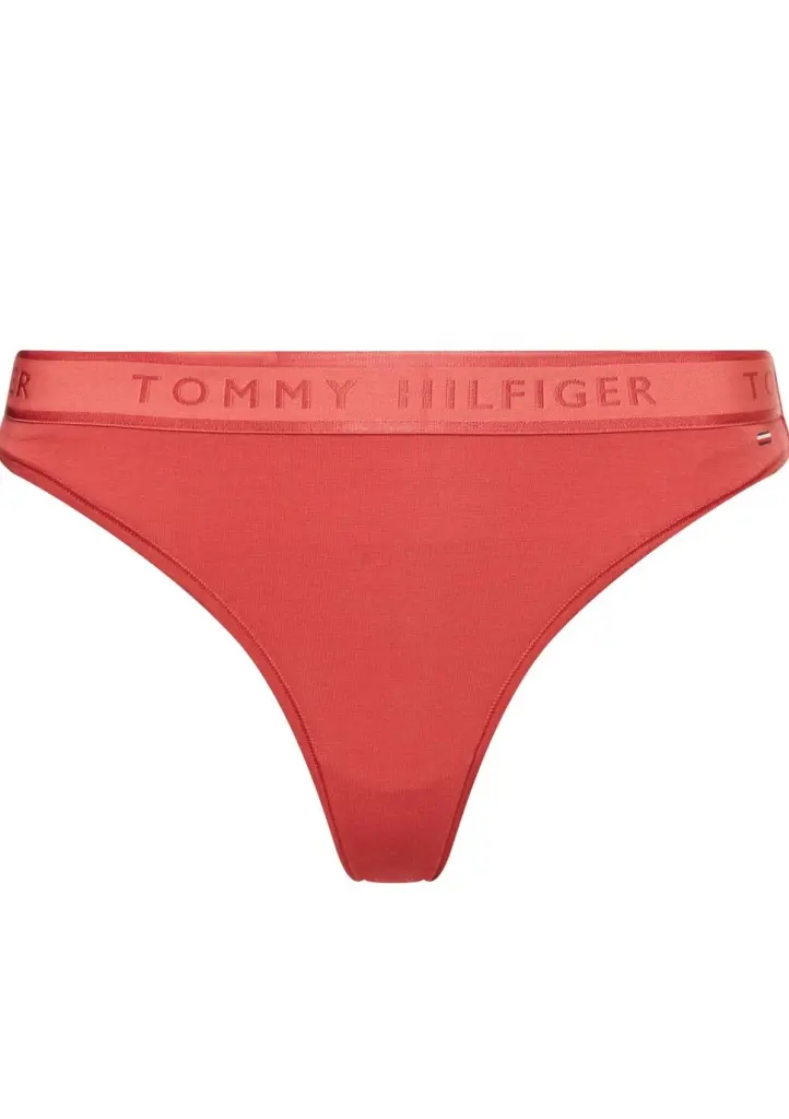 Dámská tanga Tommy Hilfiger UW0UW03154