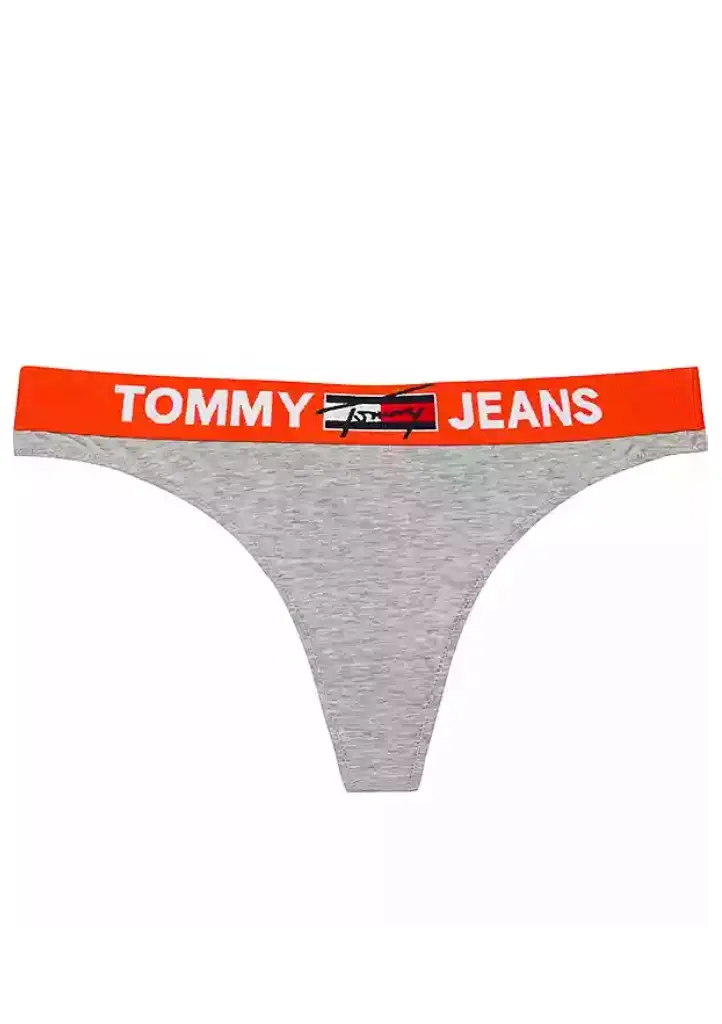 Dámská tanga Tommy Hilfiger UW0UW02823
