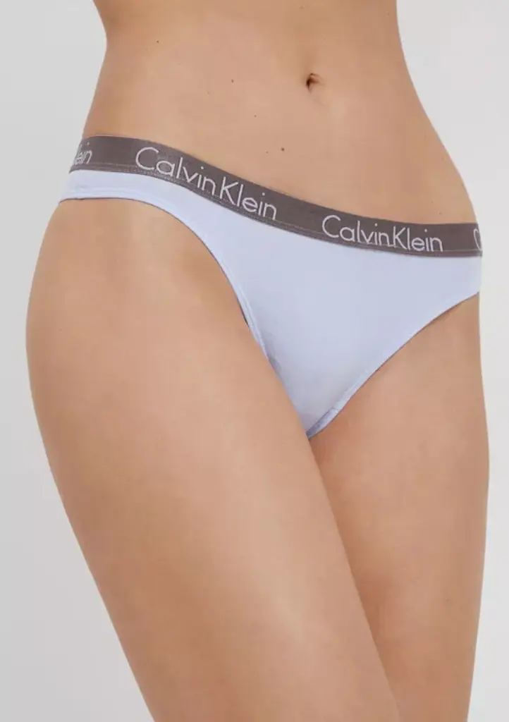 Dámské tanga Tommy Hilfiger QD3539