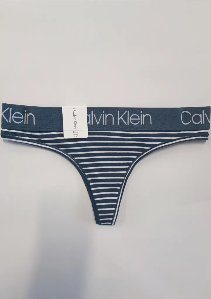Dámské tanga Calvin Klein QD3751E