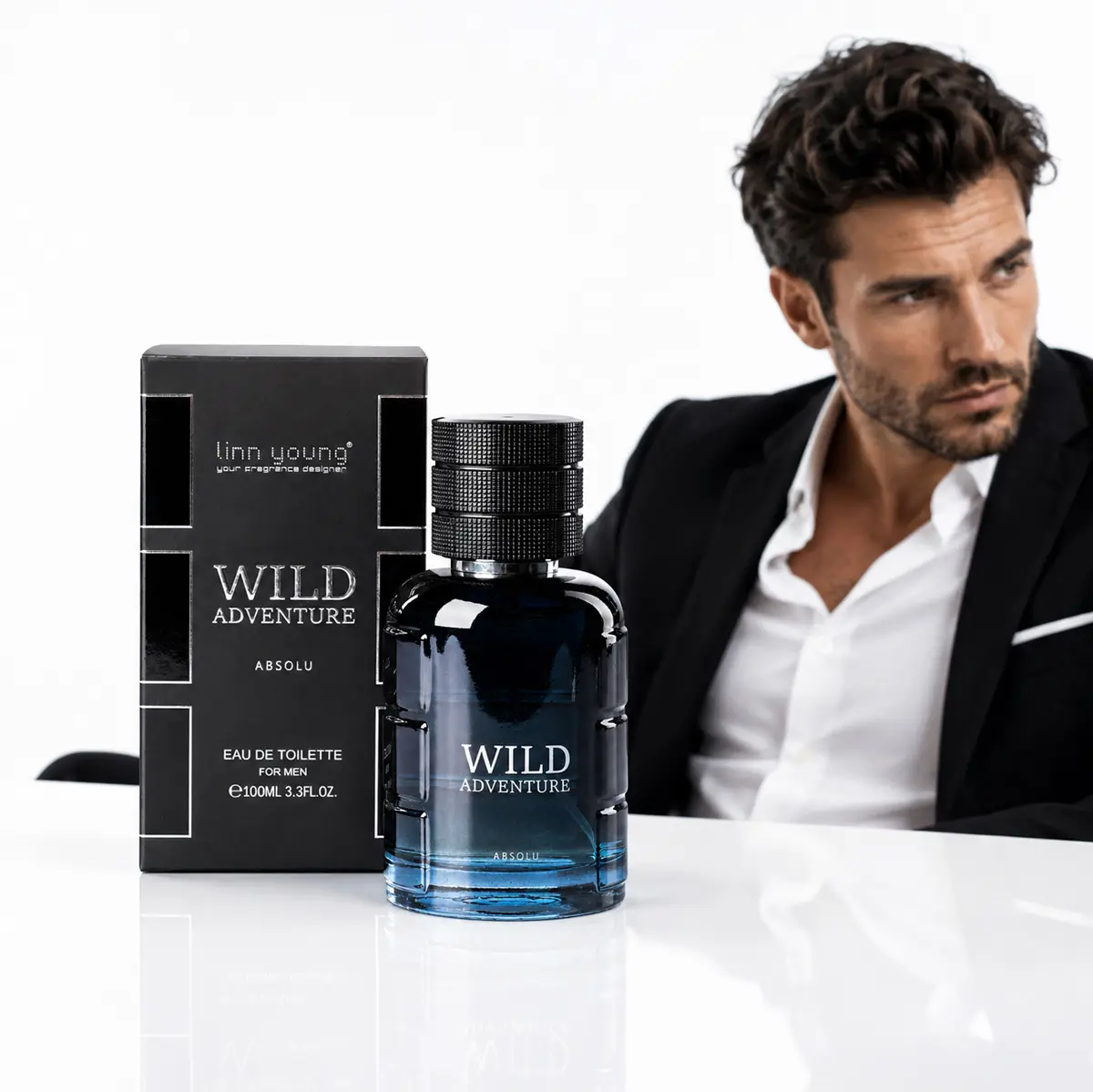Pánská toaletní voda Wild Adventure EdT, 100 ml