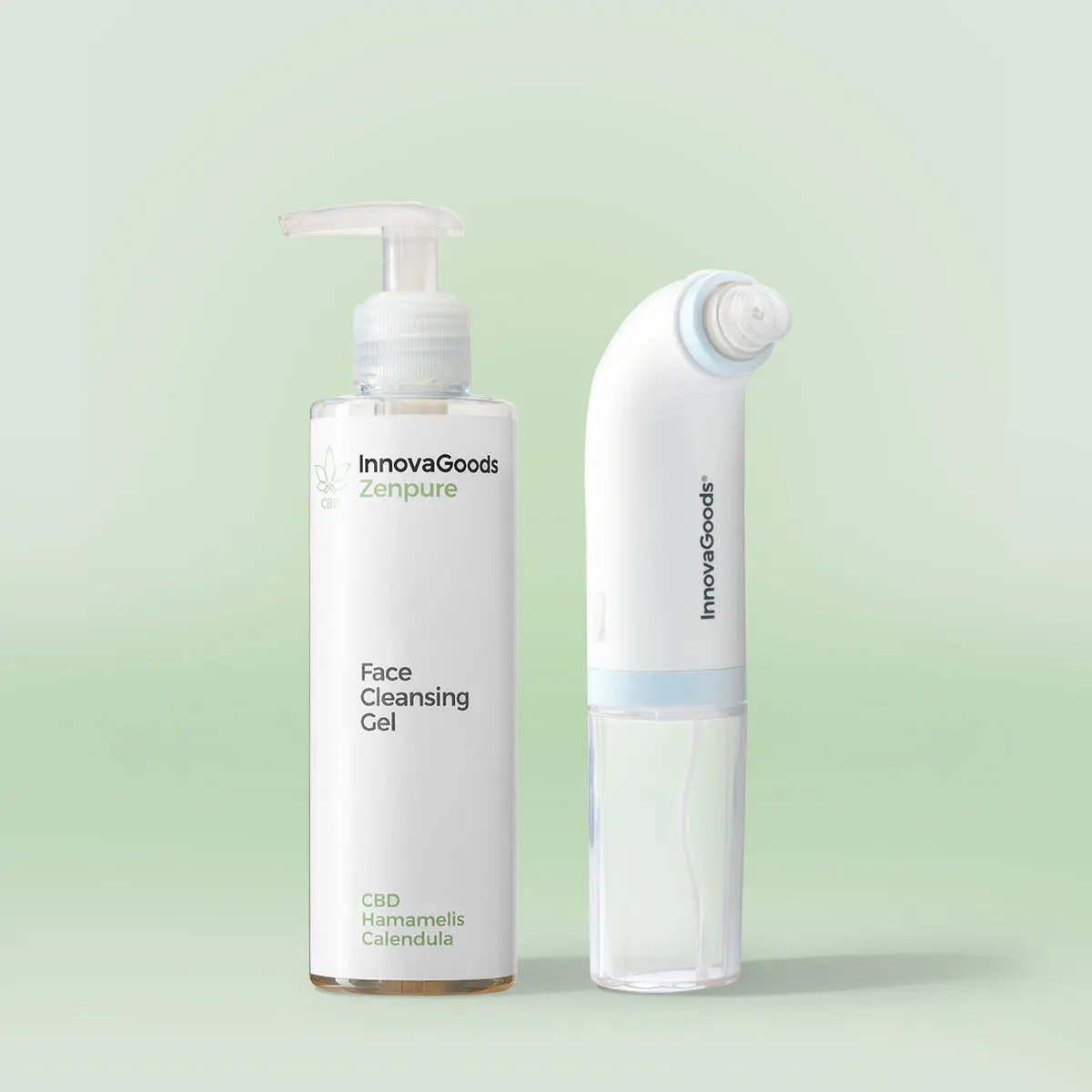 InnovaGoods Balíček na čištění černých teček CBD