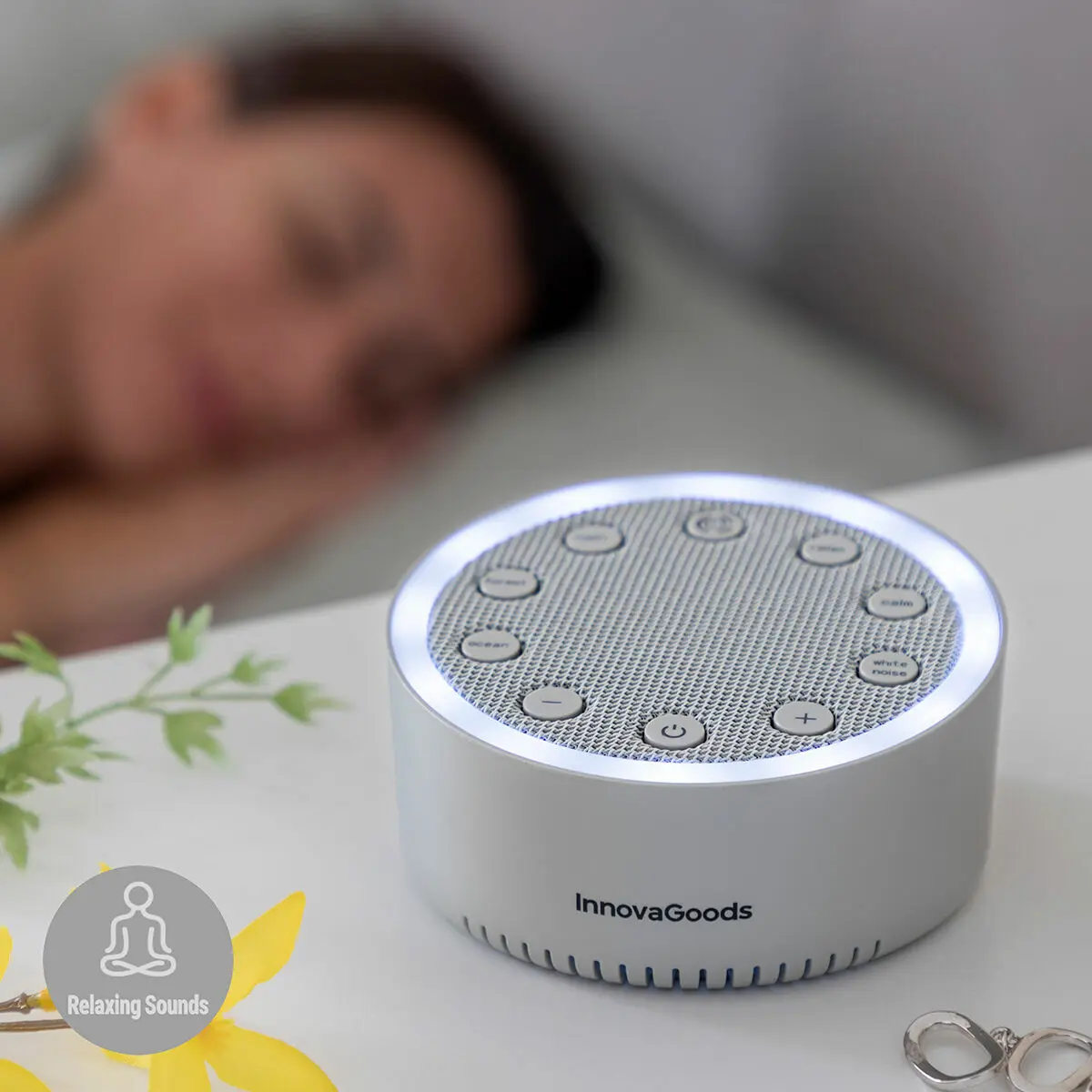 InnovaGoods Přístroj na bílý šum Slewel