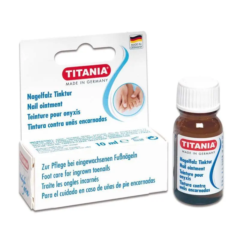 walzvital Tinktura proti zarůstání nehtů