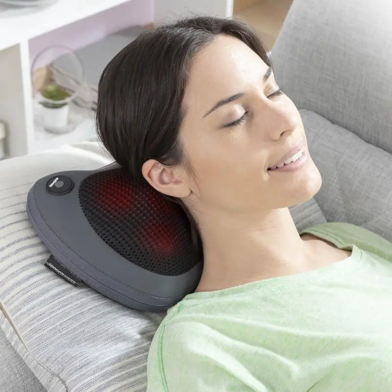 Kompaktní masážní polštář Shiatsu Shissage