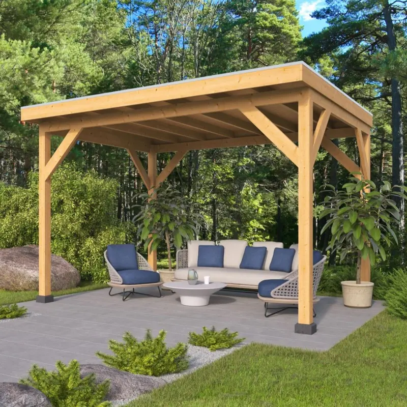 Pergola DIY - Zoutelande
