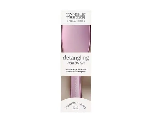 Tangle Teezer The Ultimate Detangler Chrome Mauve Copper – kartáč na rozčesávání mokrých vlasů bez tahání