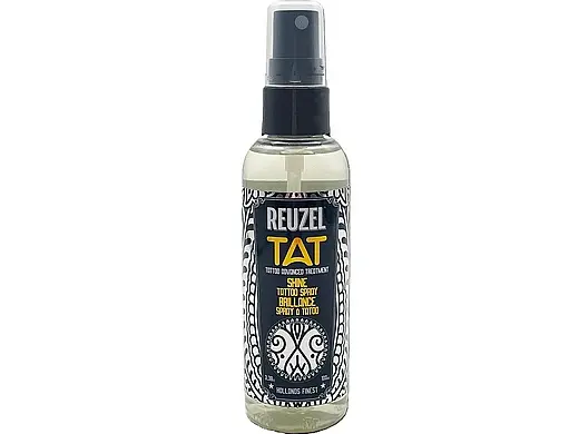 Reuzel TAT Shine Tattoo Spray - rozjasňující sprej na tetování, 100 ml