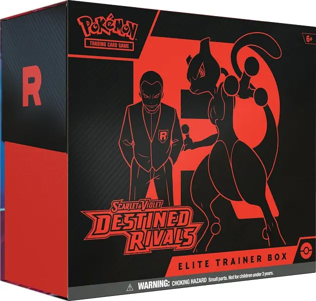 Pokémon TCG: SV10 Destined Rivals - Elite Trainer Box