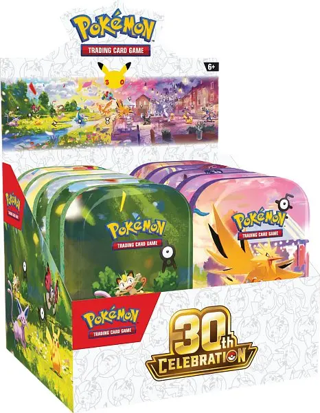 Pokémon TCG: 30th Celebration - Mini Tin