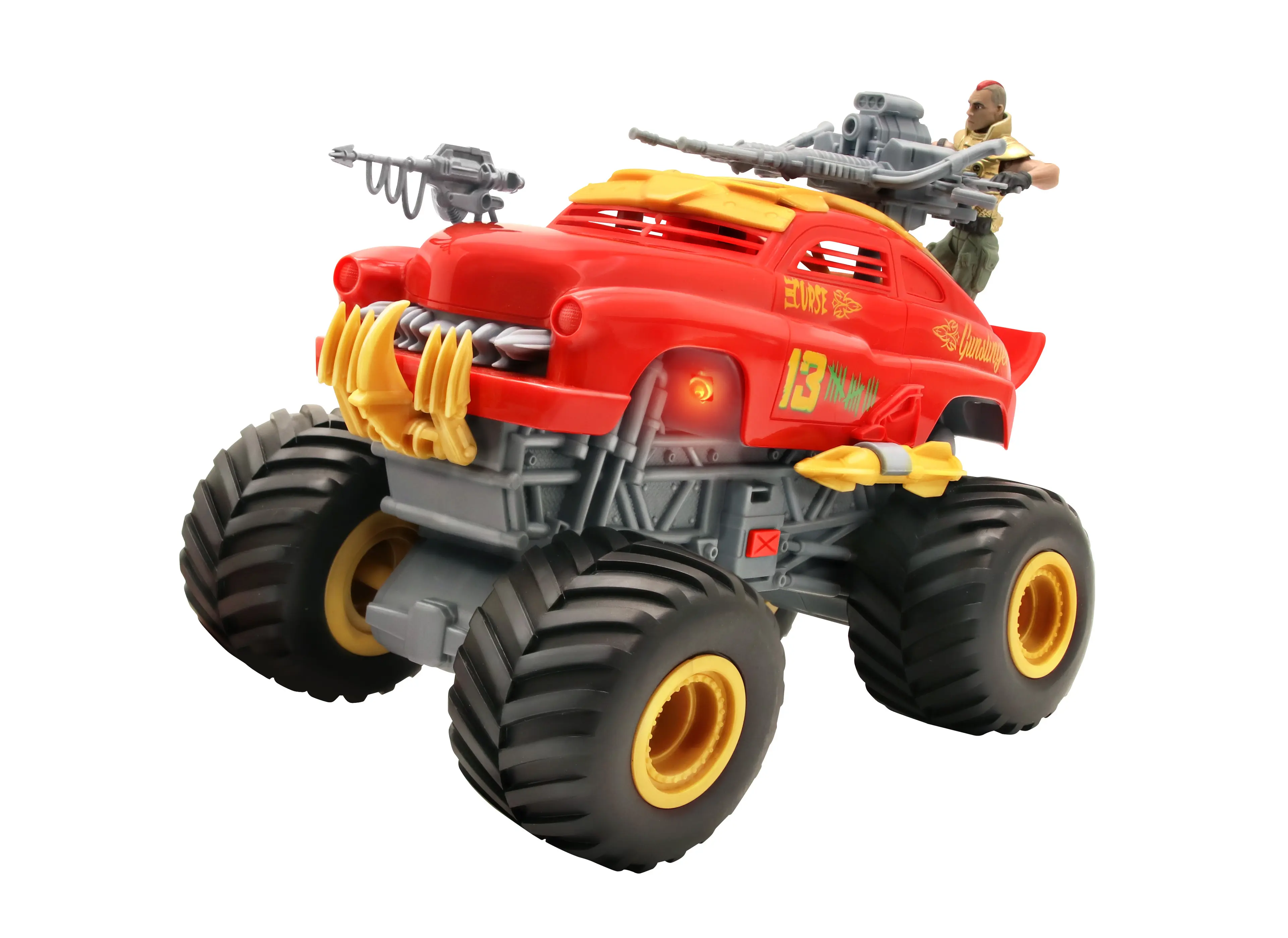 The Corps! Útočné vozidlo Gunslinger s vojákem 29 cm