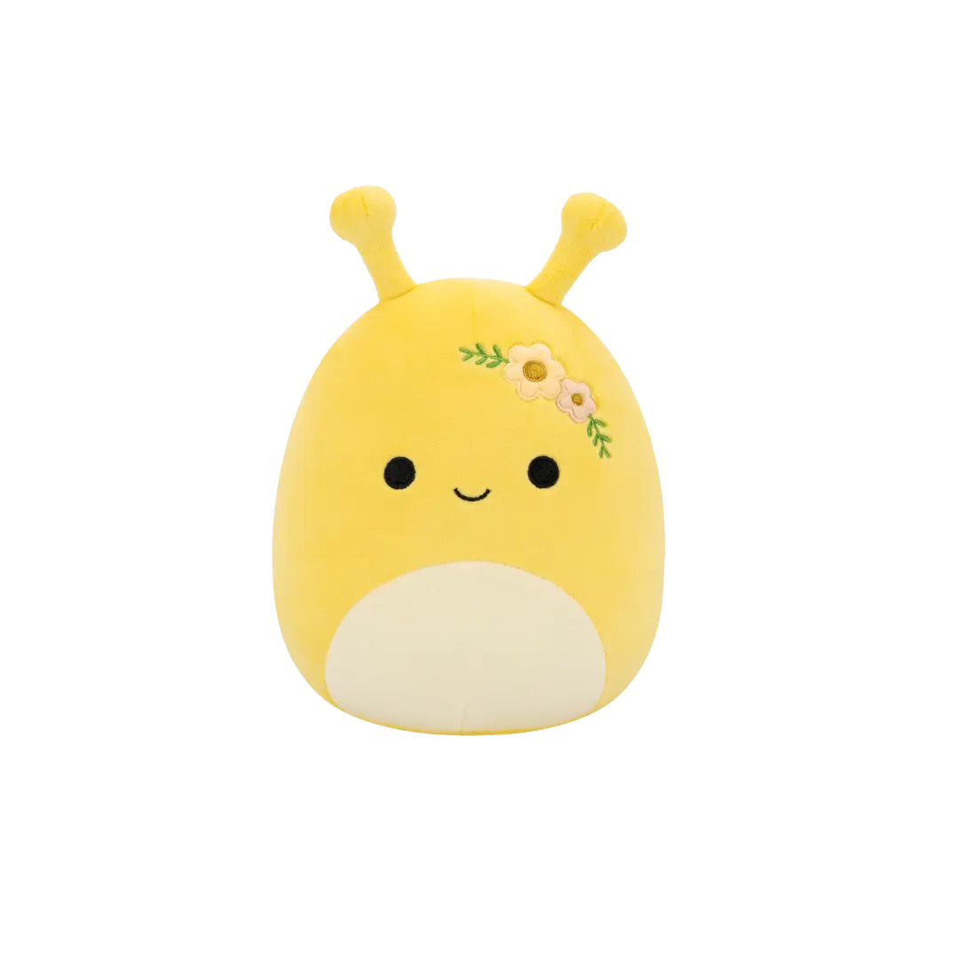 SQUISHMALLOWS Žlutý slimák - Zarina