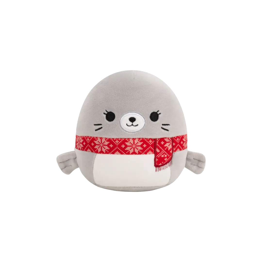SQUISHMALLOWS Tuleň se šálou - Anderson, 13 cm