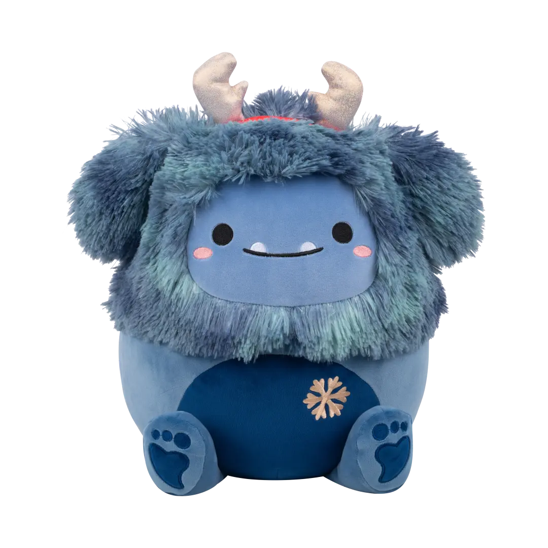 SQUISHMALLOWS Bigfoot s parůžky - Dani, 13 cm