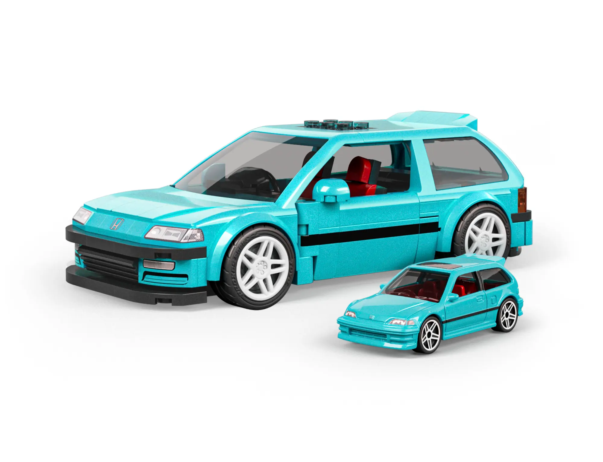MBS HOT WHEELS SPEED SERIES - CUSTOM´90 HONDA CIVIC EF