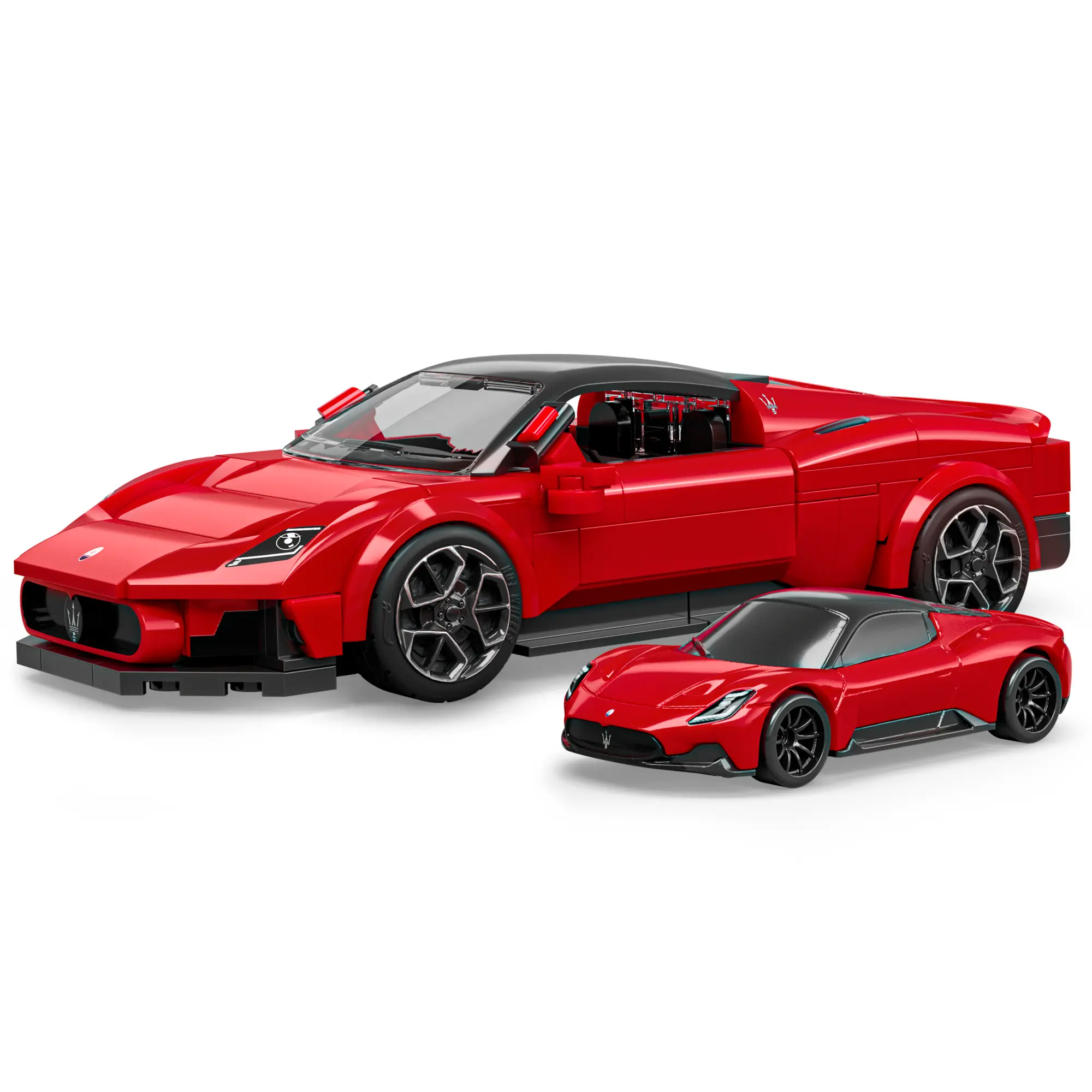 MBS HOT WHEELS SPEED SERIES - MASERATI