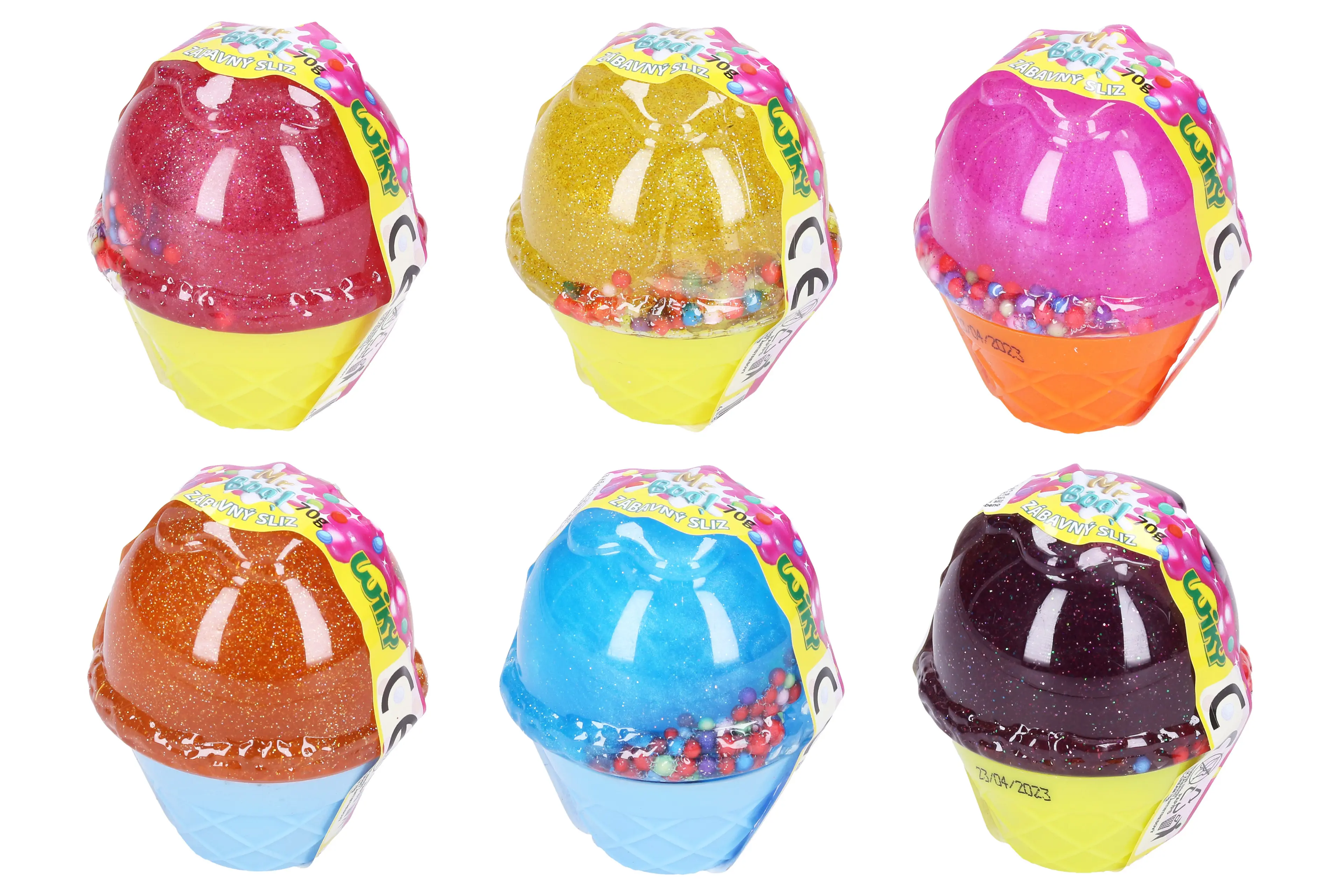 Lovin Sliz tvarovací zmrzlina glitter Ice Cream 70 ml