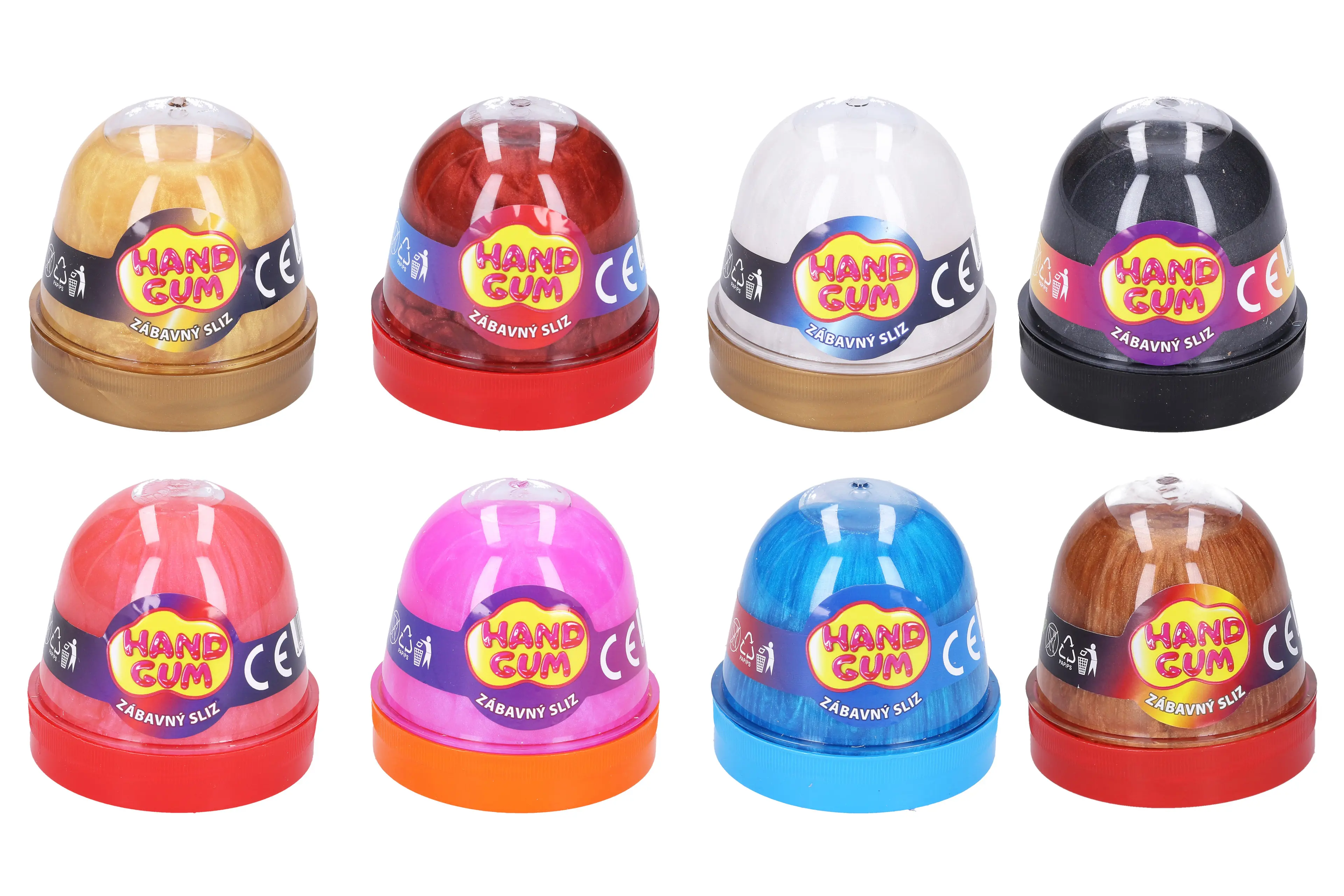 Lovin Sliz tvarovací třpytivý Hand GUM 120 ml