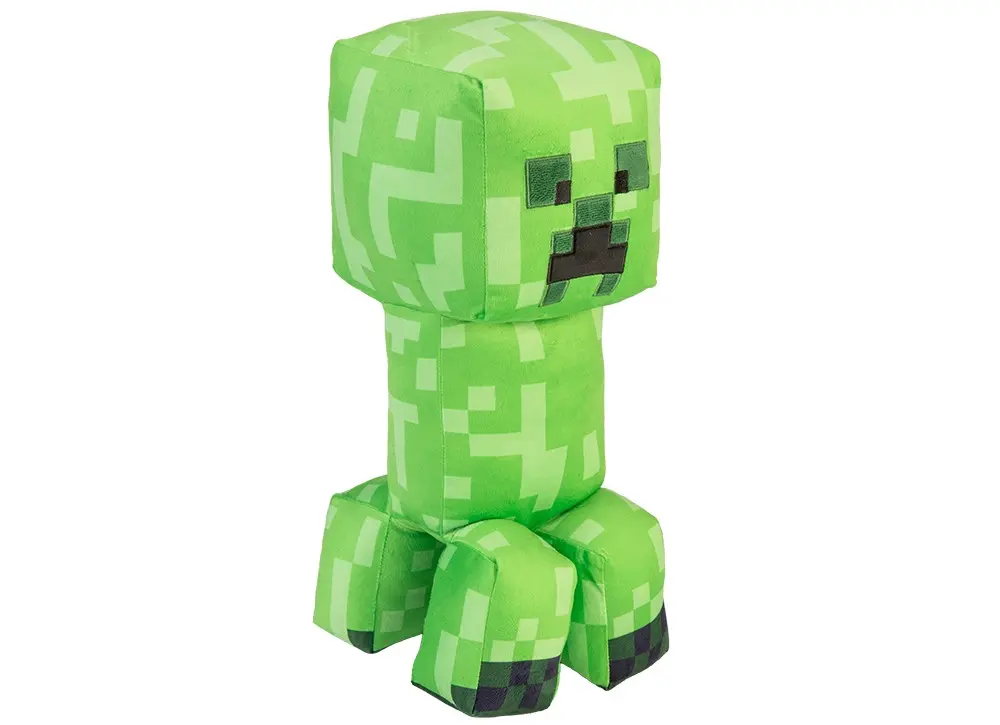 Minecraft plyš Creeper 44 cm, Wiky, W060622