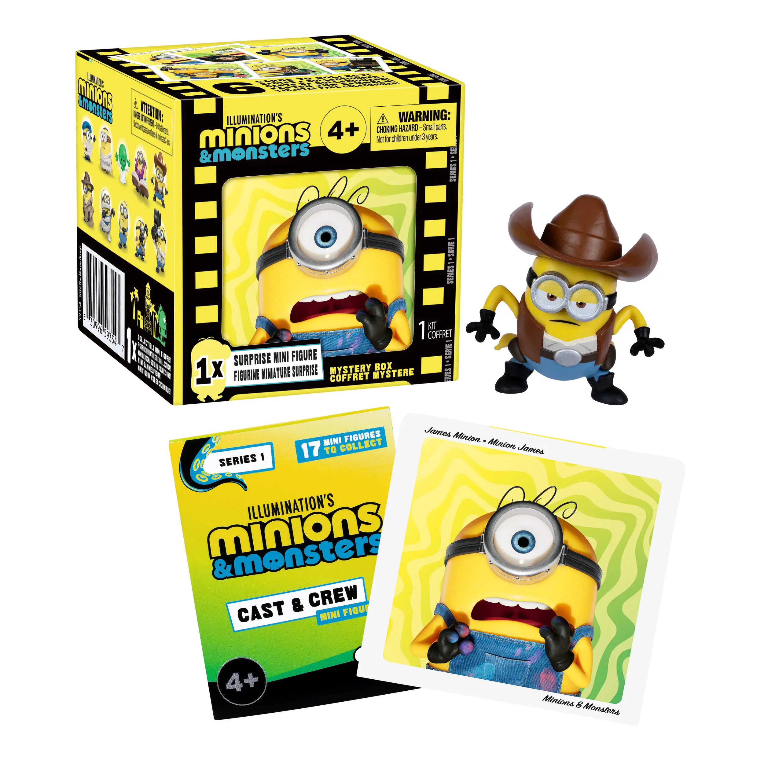 MINIONS 3 MINI FIGURE SINGLE PK CDU