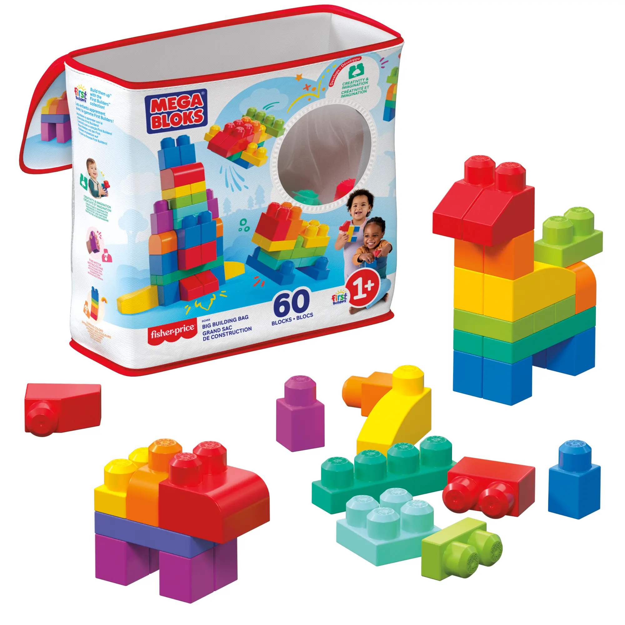 MEGA BLOKS FB PYTEL KOSTEK PRO KLUKY (60)