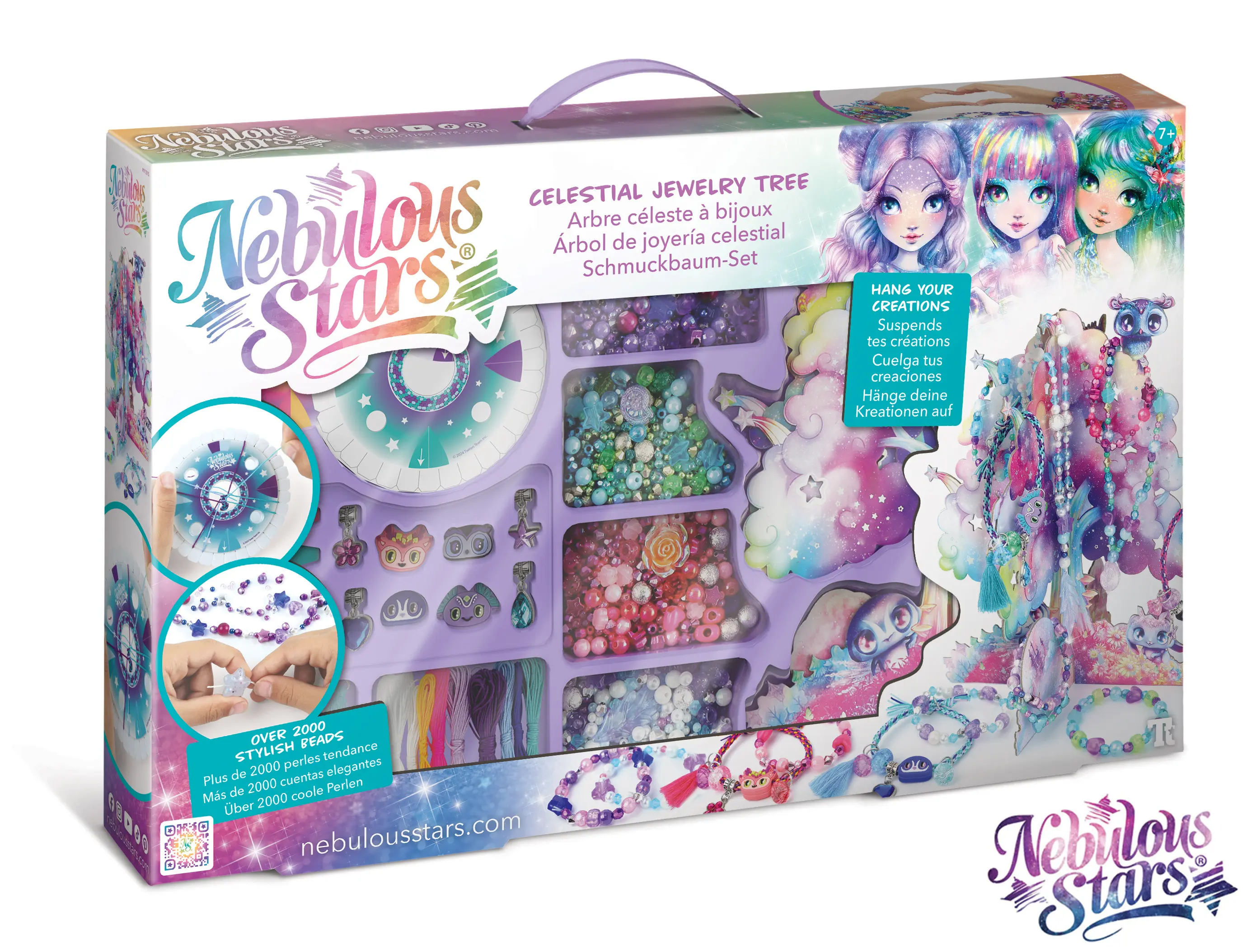 Nebulous Stars Hvězdný strom set na výrobu šperků