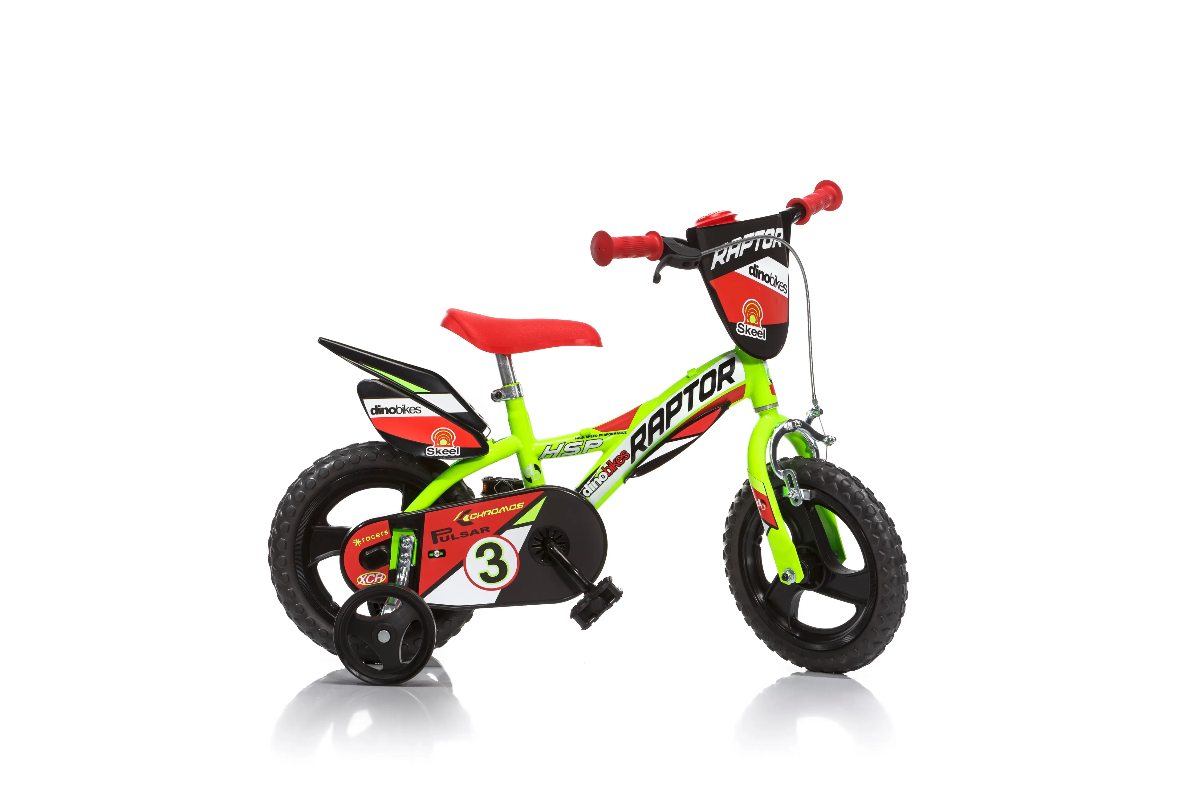 Dino Bikes Dětské kolo 12" 612L - Raptor
