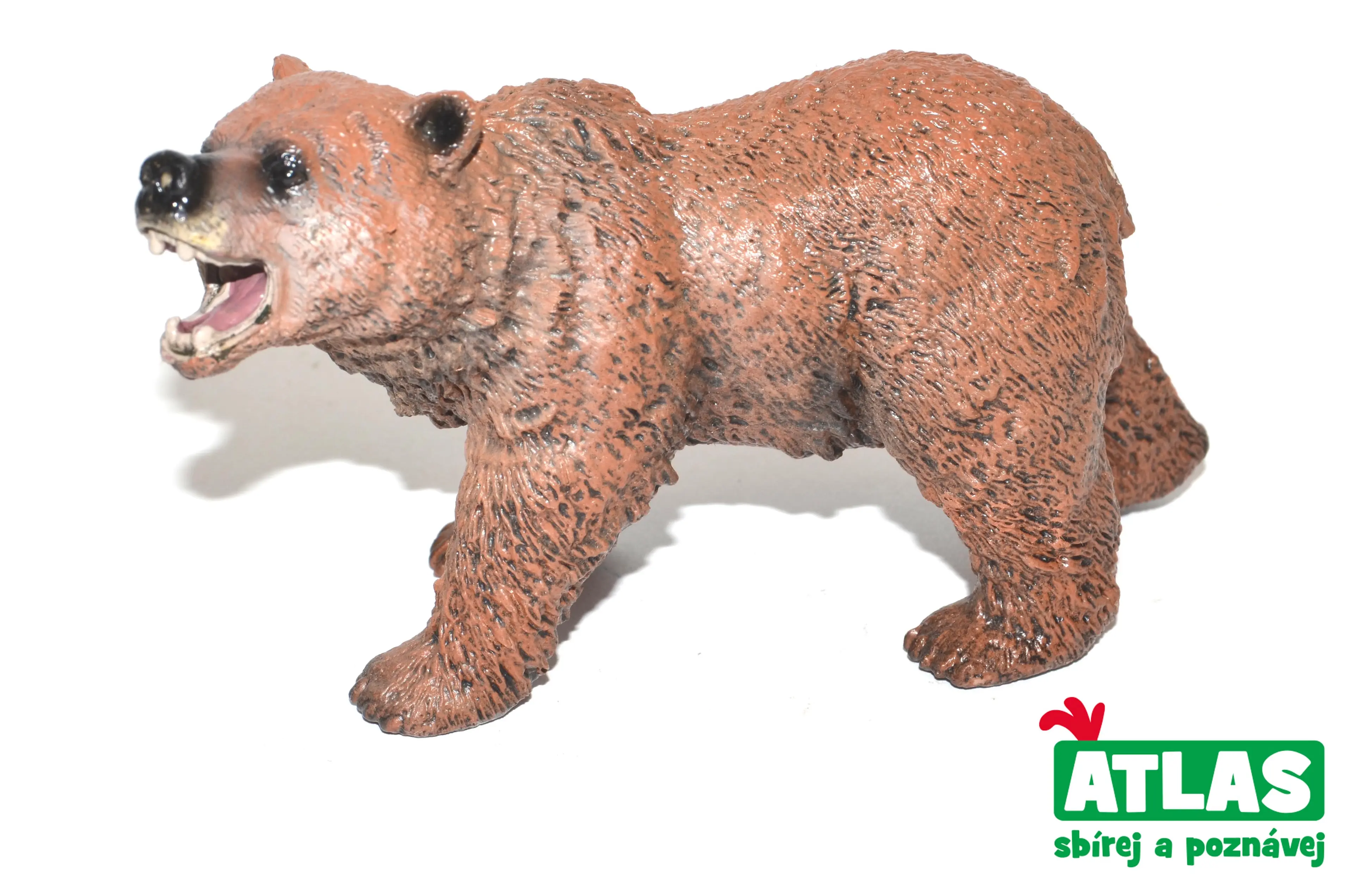 D - Figurka Medvěd hnědý 11 cm