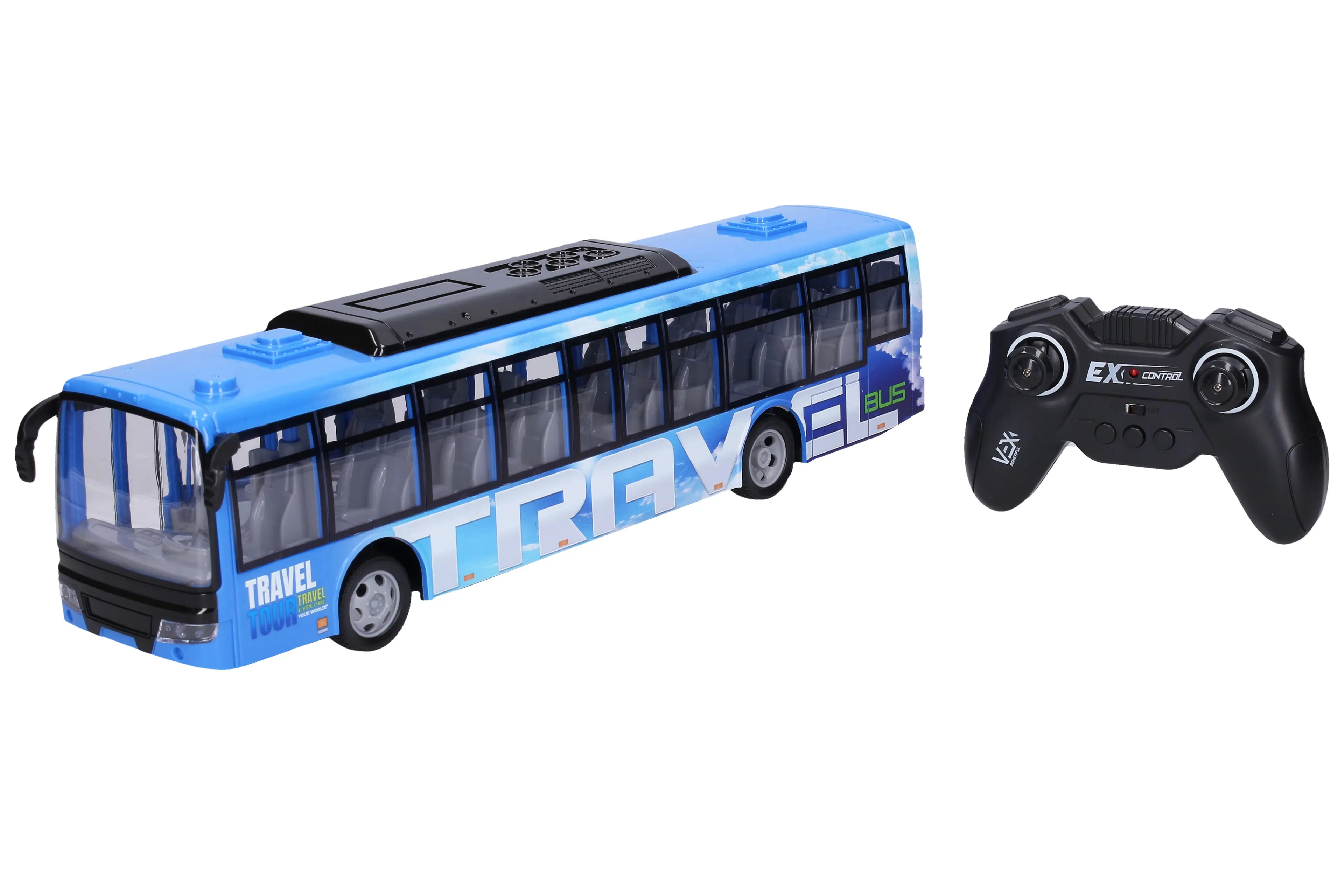 Autobus RC na dálkové ovládání 38 cm