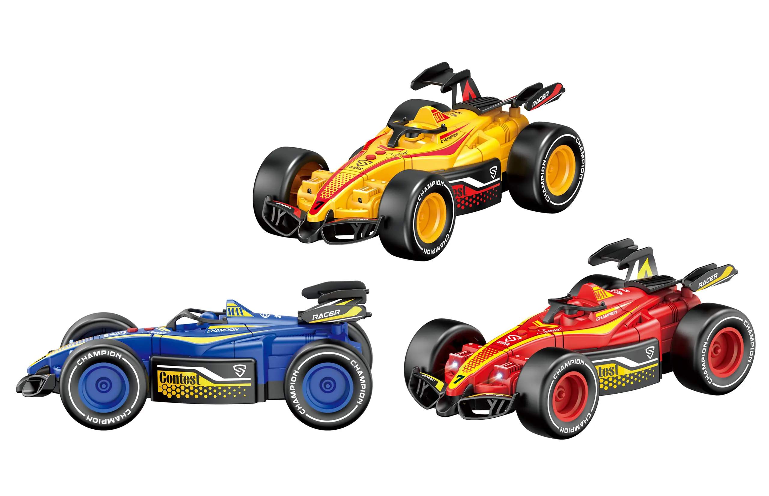 Auto formule na setrvačník s efekty 21,5 cm