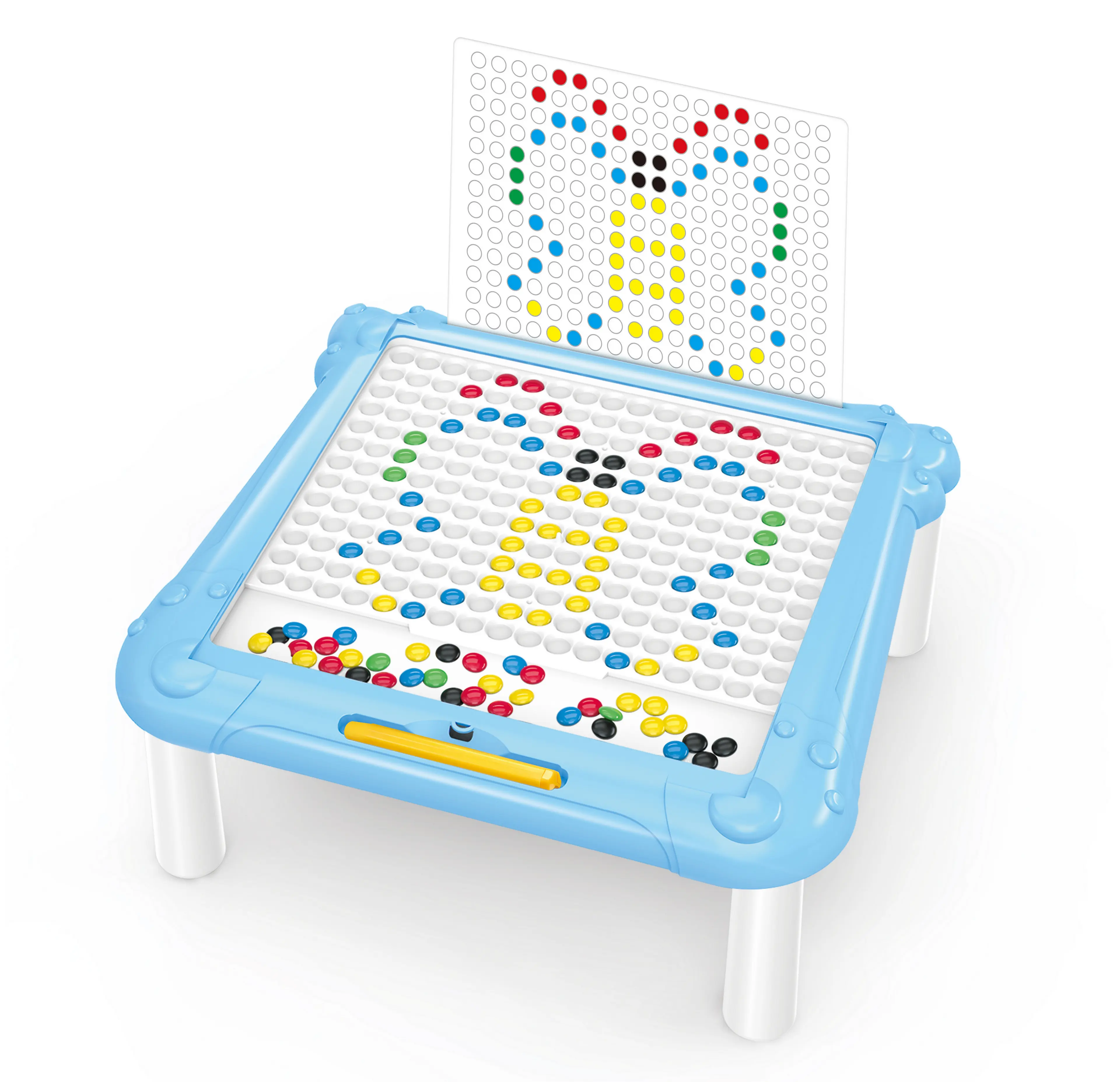 Magnetická tabulka s bludištěm modrá 34 cm