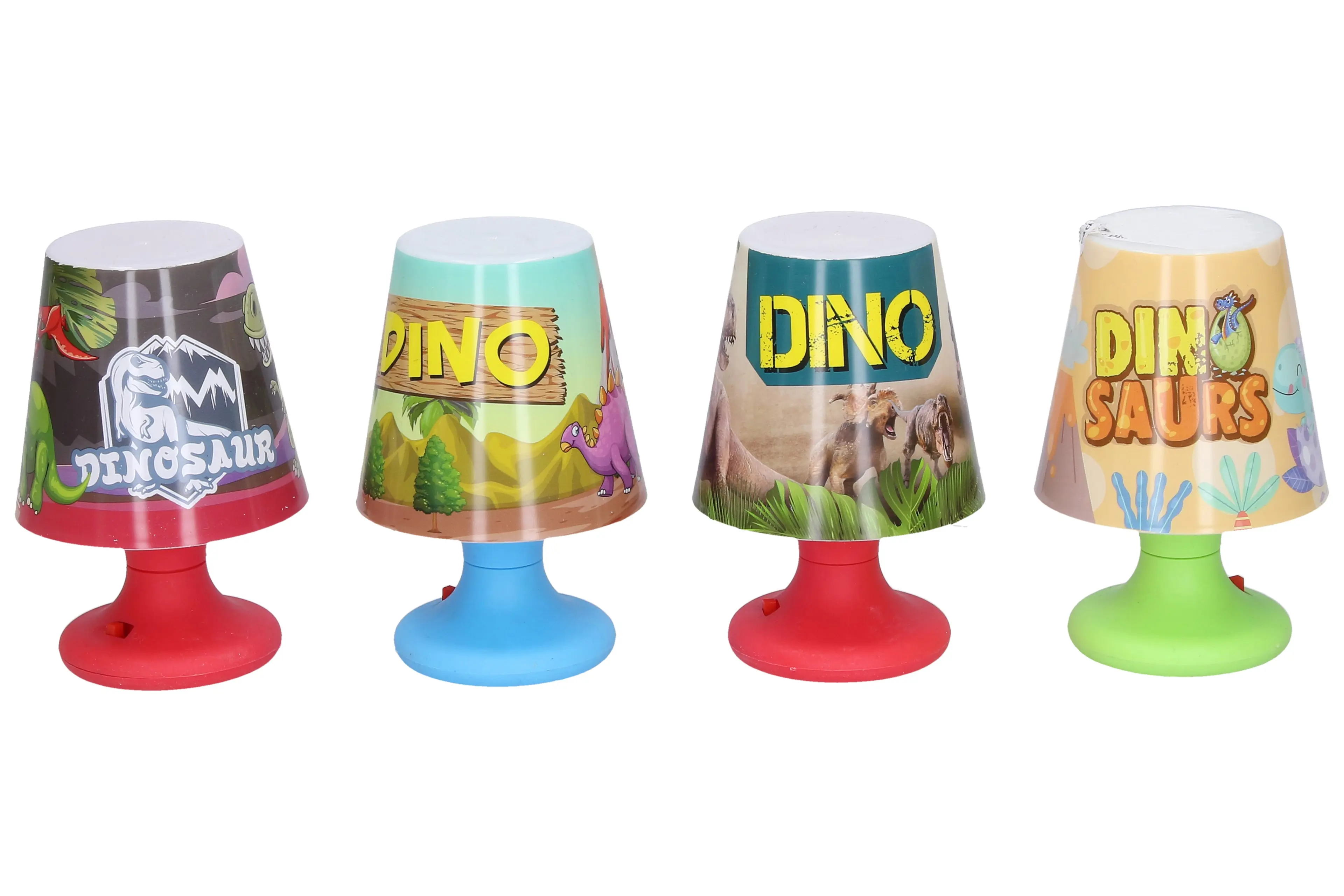 Mikro trading Lampička s motivy dinosaurů - 11 cm - na baterie