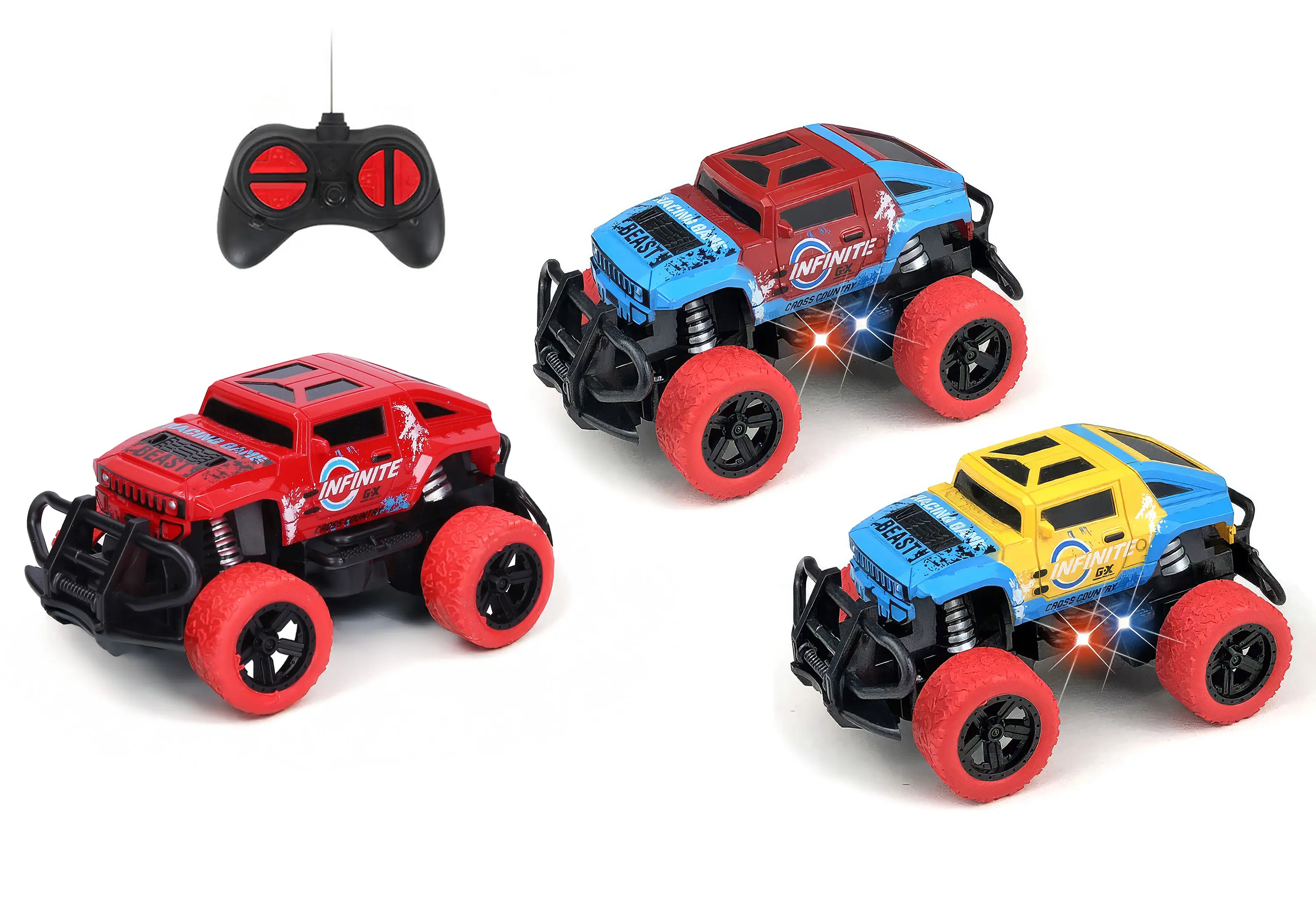 Auto Beast RC na dálkové ovládání 14,5 cm