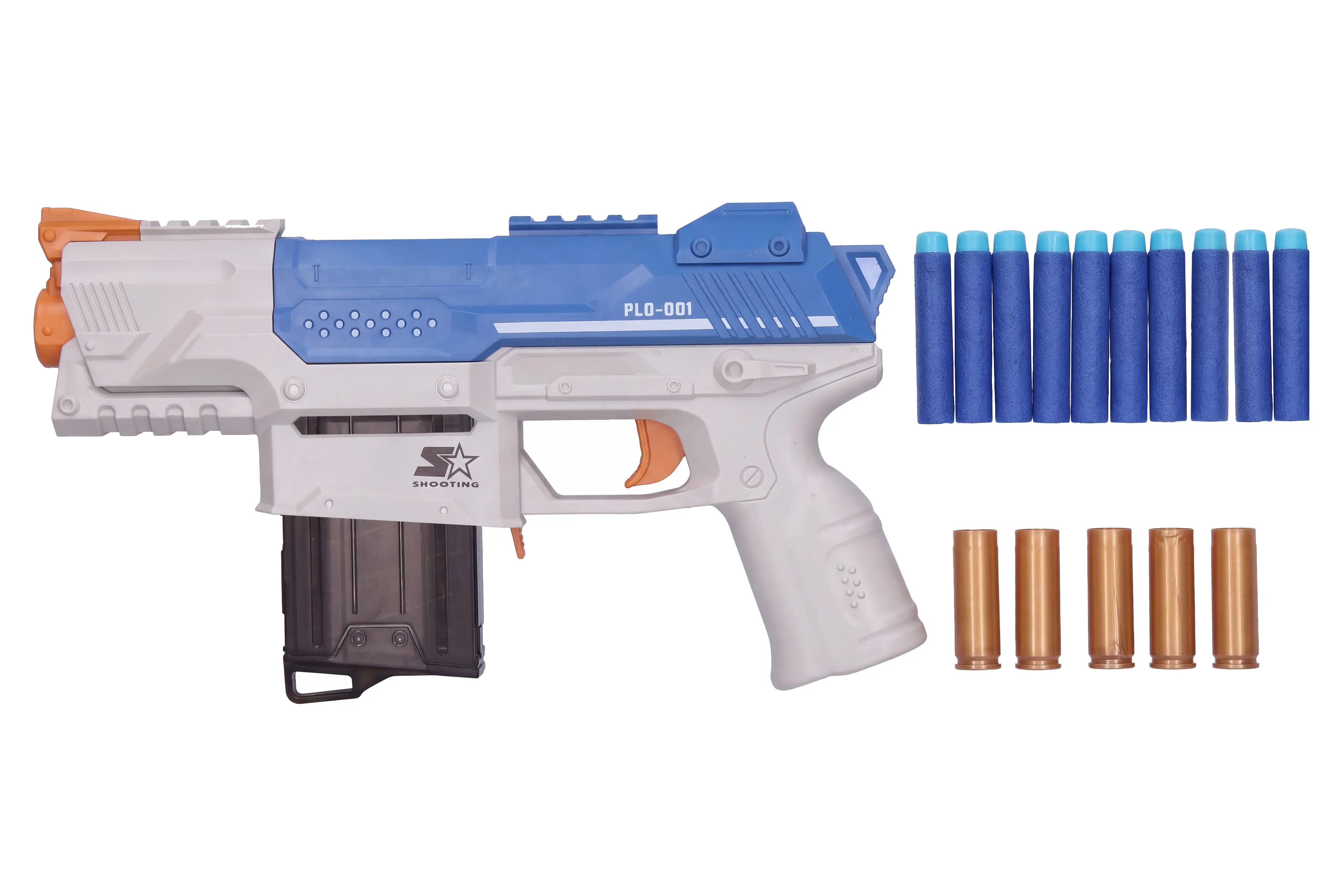 Puška Pioneer M3 s pěnovými náboji a patronami 28 cm