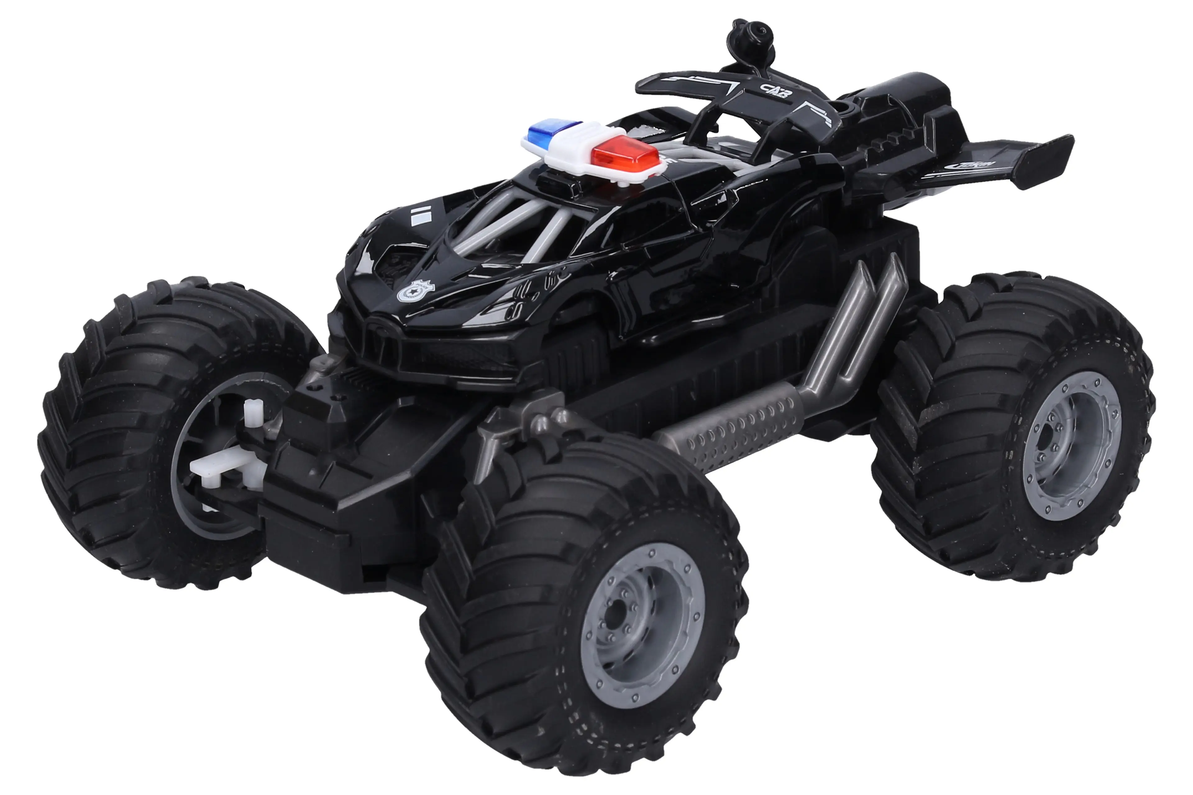 Auto terénní policejní RC na dálkové ovládání 19 cm