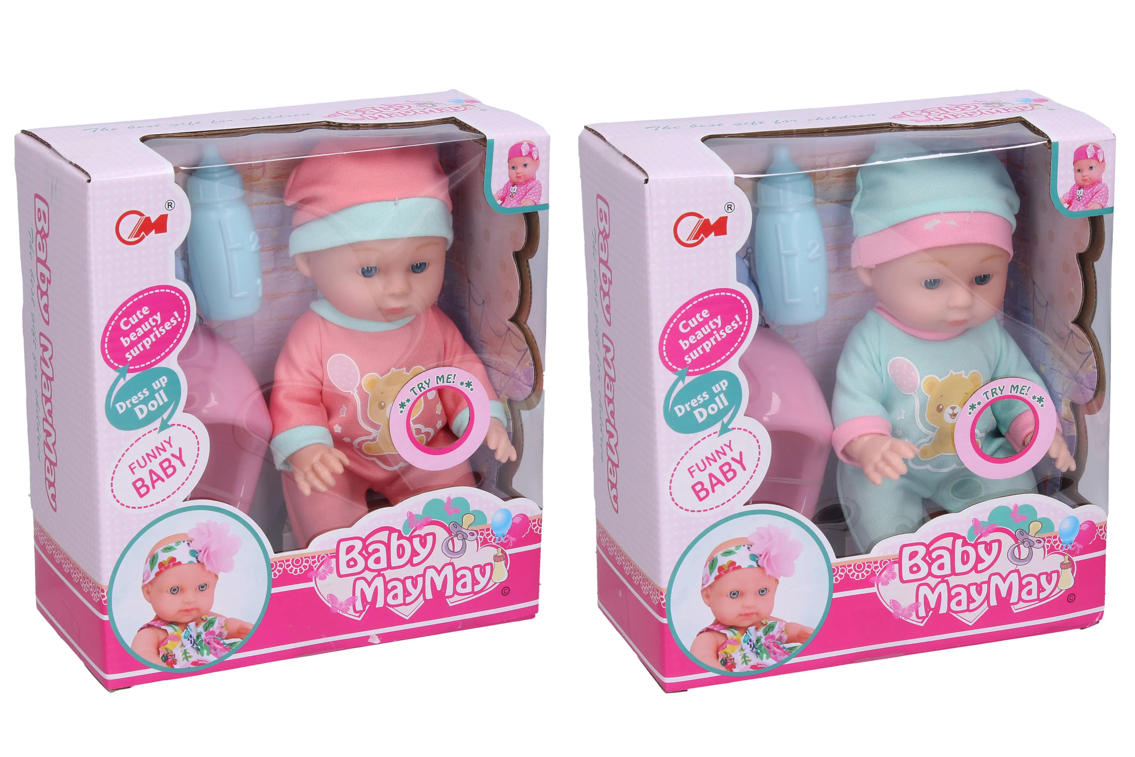 Miminko s nočníkem a efekty 22cm