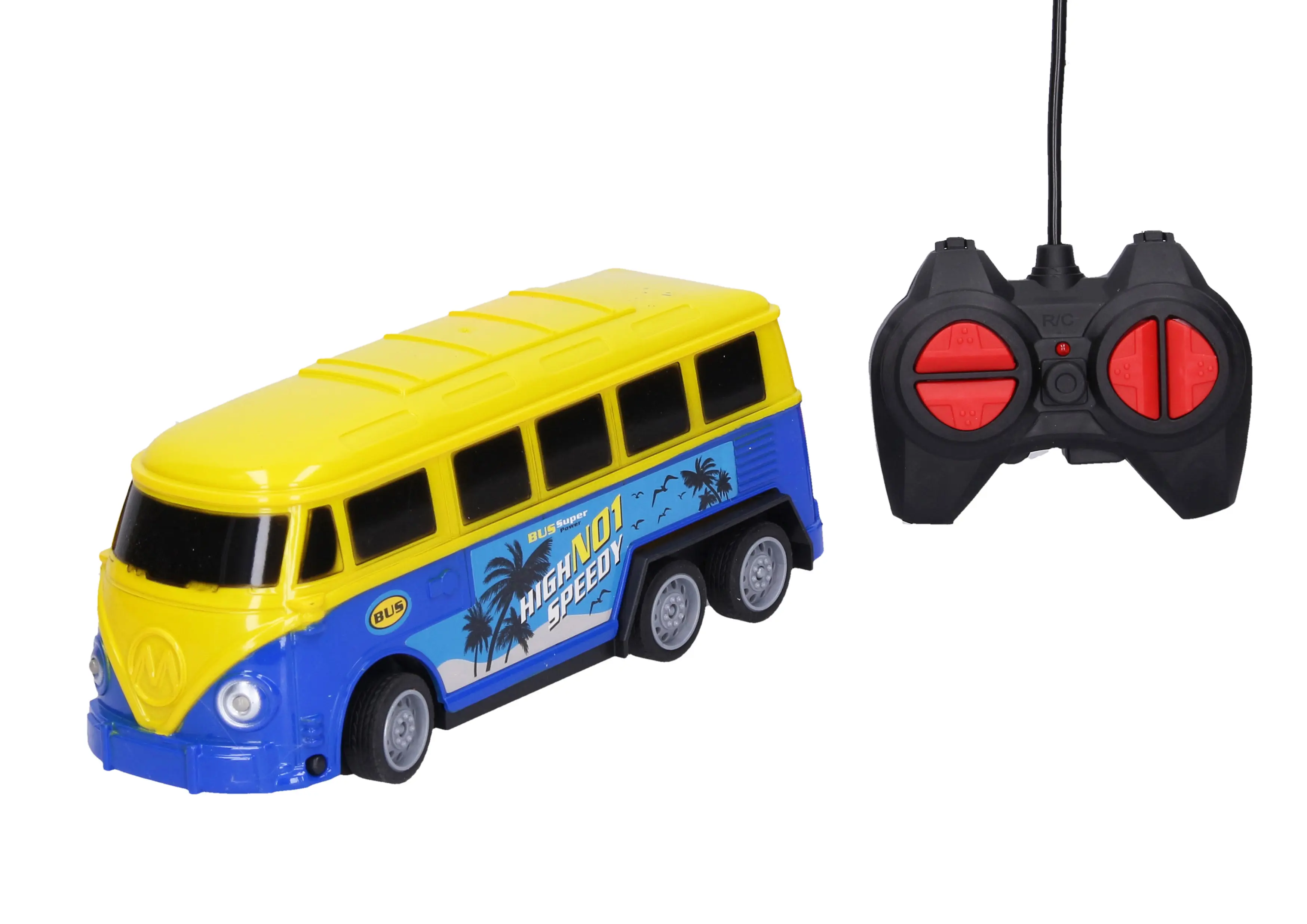 Autobus RC na dálkové ovládání 19 cm